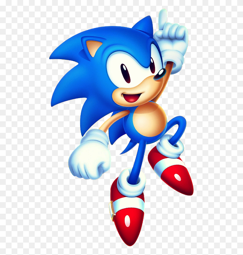 499x823 Sonic Mania Sonic New Blue With Shadow Sonic Mania Sonic, Toy, Light, Sonajero Hd Png