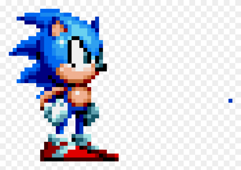 1141x781 Sonic Mania Sonic Sprite Sonic Mania Sonic, Graphics, Poster HD PNG Download