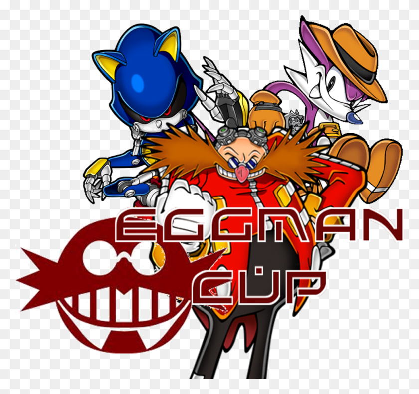 968x906 Sonic Racing Eggman Metal Sonic, Графика, Человек Hd Png Скачать