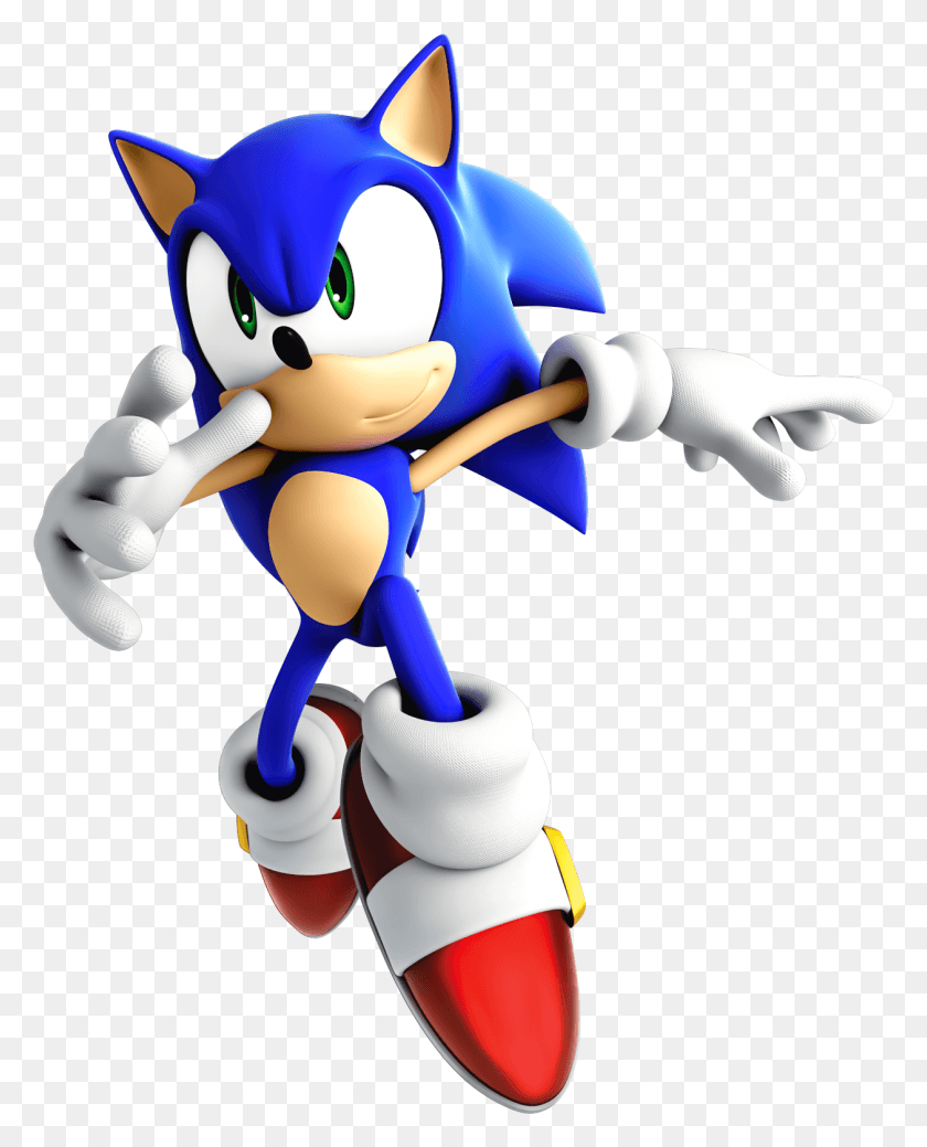 1258x1579 Sonic Render В 3Dsmax Max Vray Sonic The Hedgehog Render, Игрушка, Фигурка, Супер Марио Png Скачать