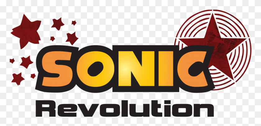 984x439 Sonic Revolution 2018 By Sonic Revolution Events On Green Hill Zone Siivagunner, Word, Text, Alphabet HD PNG Download