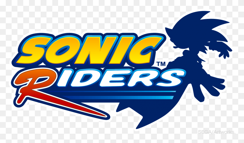 1646x913 Логотип Sonic Riders Логотип Sonic Riders Для Ps2, Символ, Товарный Знак, Текст Hd Png Скачать