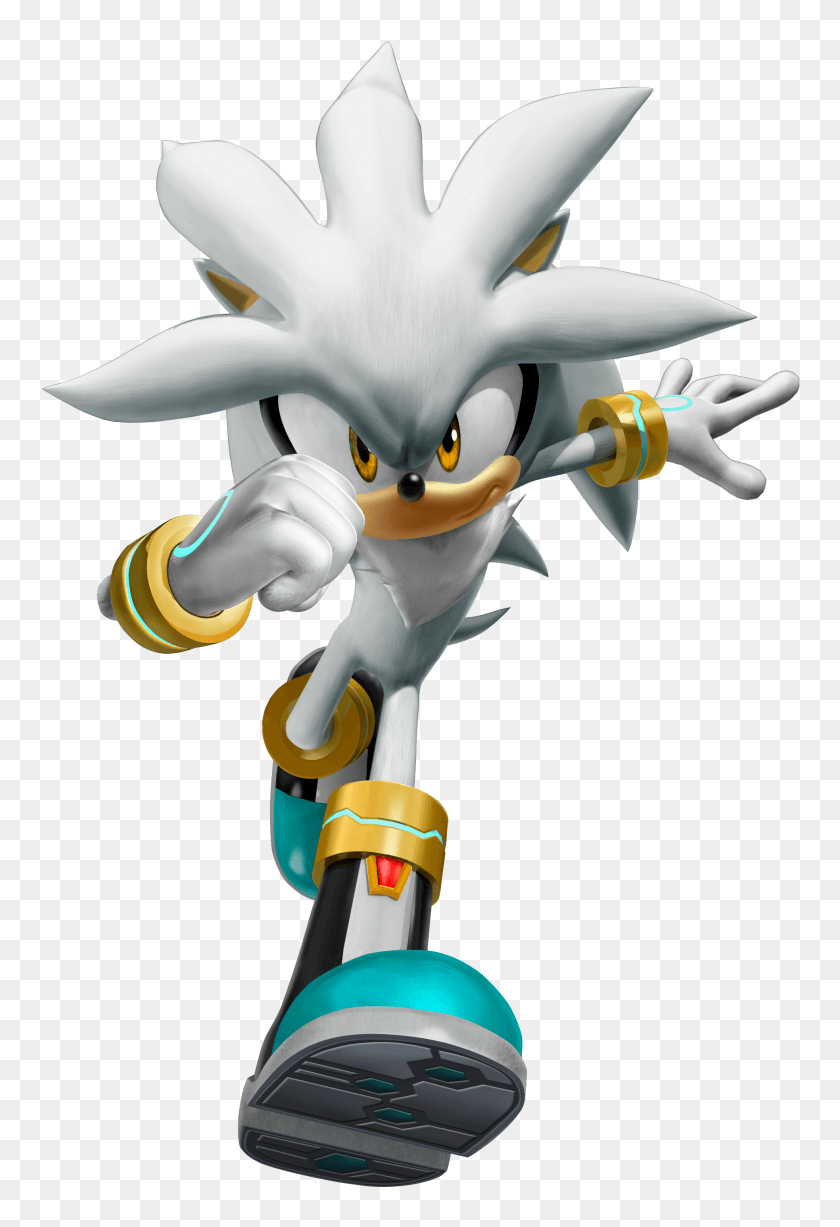 1934x2894 Sonic Rivals Silver The Hedgehog Sonic Rivals, Toy, Figurine, Light HD PNG Download