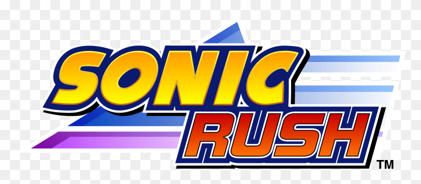 1341x531 Sonic Rush Png / Sonic Rush Png