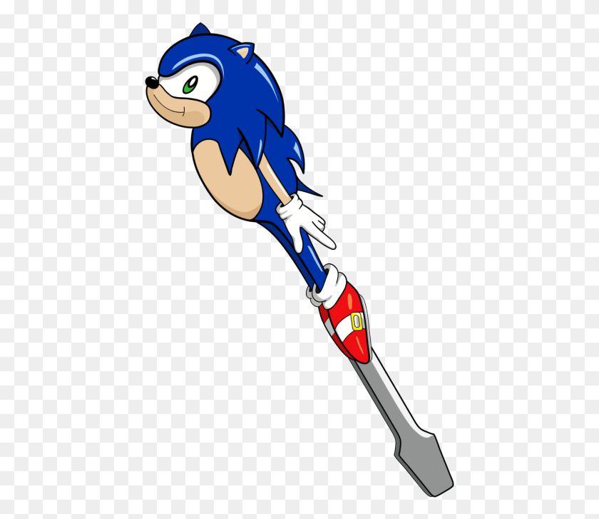435x667 Sonic Screwdriver Sonic, Scissors, Blade, Weapon HD PNG Download