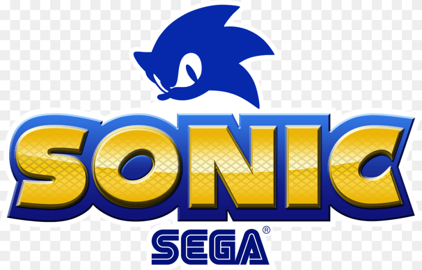 Sonic Sega Logo, Animal, Fish, Sea Life, Shark Clipart PNG