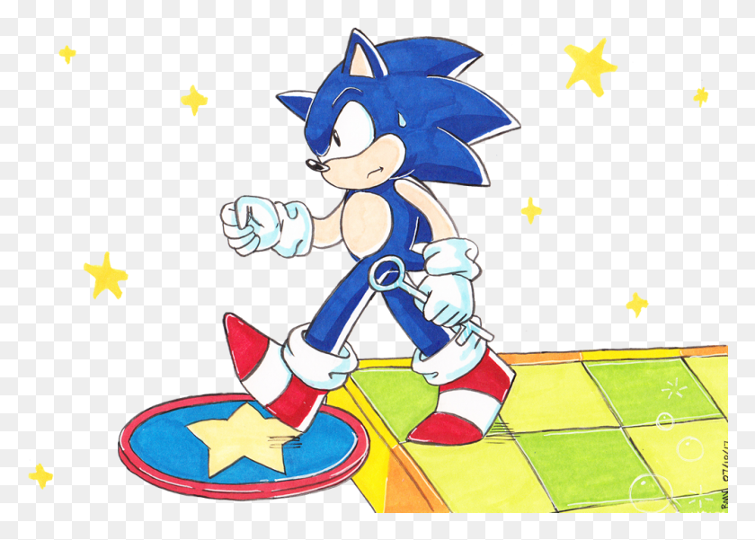 1004x697 Sonic Png