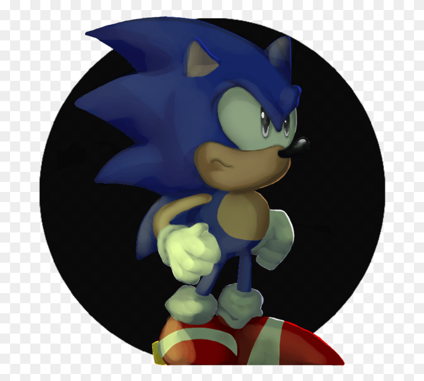 688x694 Sonic Sprite I Plan To Make A Whole Walk Cycle Sonic 1 Sprites, Toy, Sweets, Food HD PNG Download