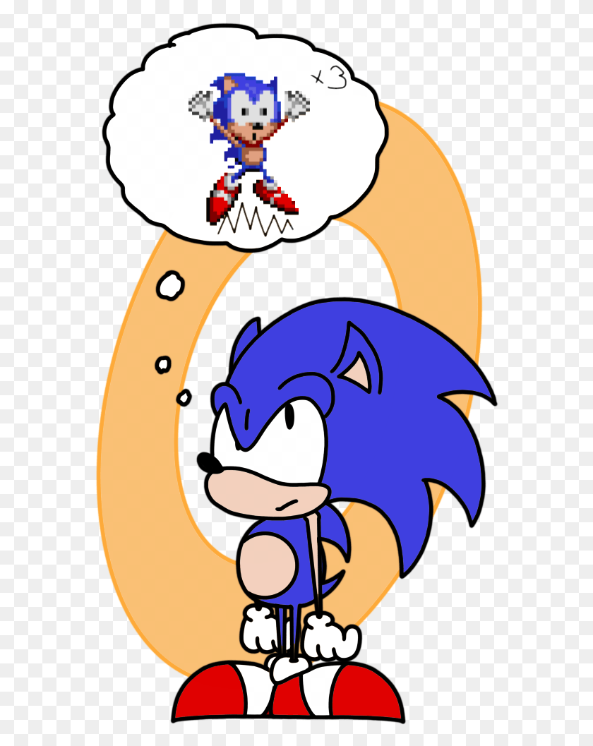 572x997 Sonic The Cringe Hog By Catbitdraws Sonic, Horseshoe, Poster, Advertisement HD PNG Download
