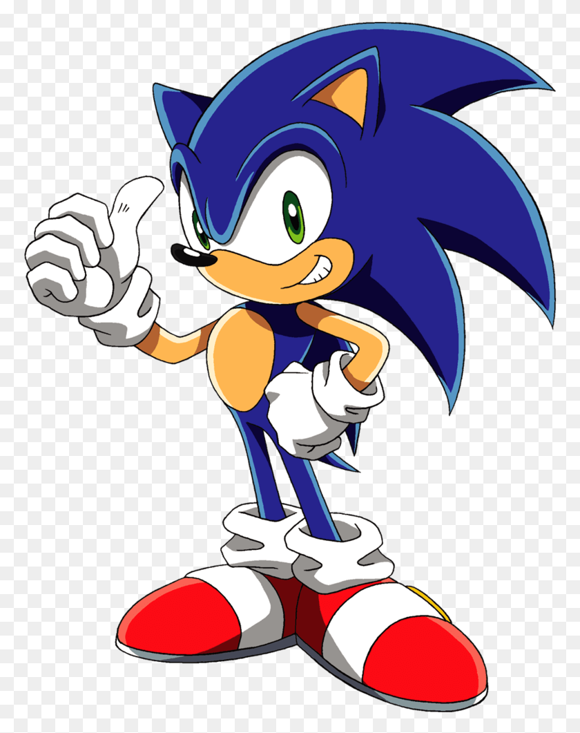 773x1001 Sonic The Hedgehog, Hand, Graphics HD PNG Download