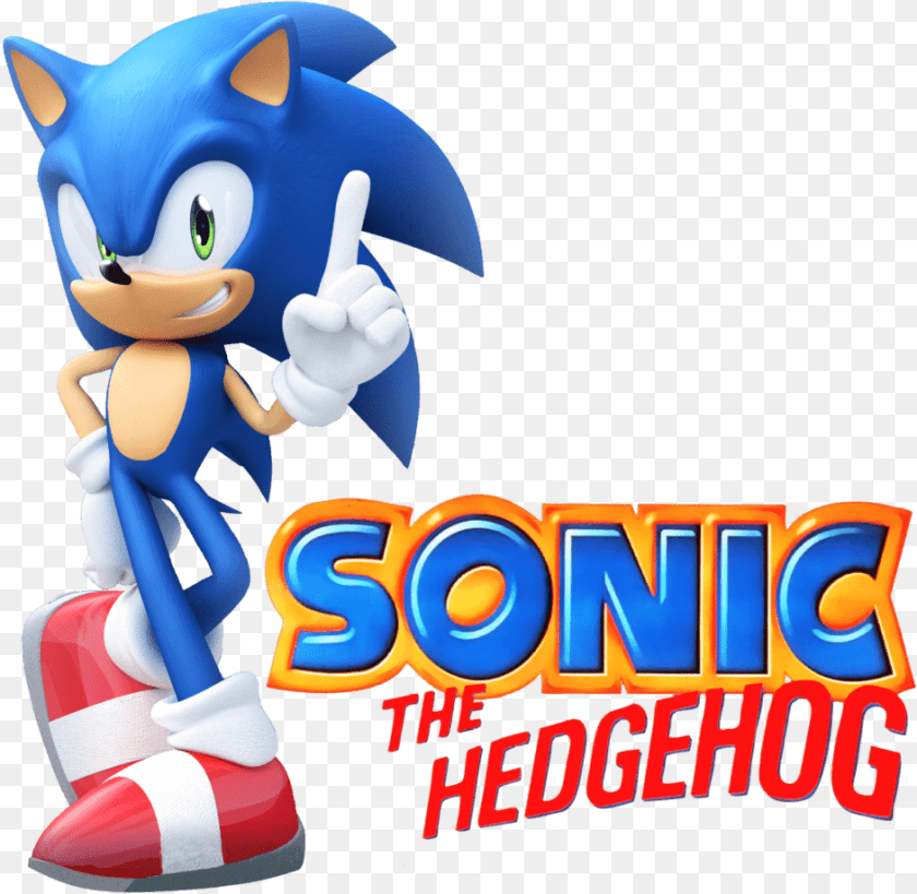 941x917 Sonic The Hedgehog, Toy PNG