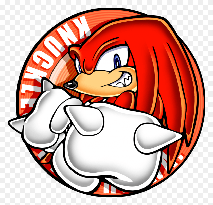 884x847 Sonic The Hedgehog And Their Respective Logos Are Niggles The Echidna, Helmet, Clothing, Apparel HD PNG Download
