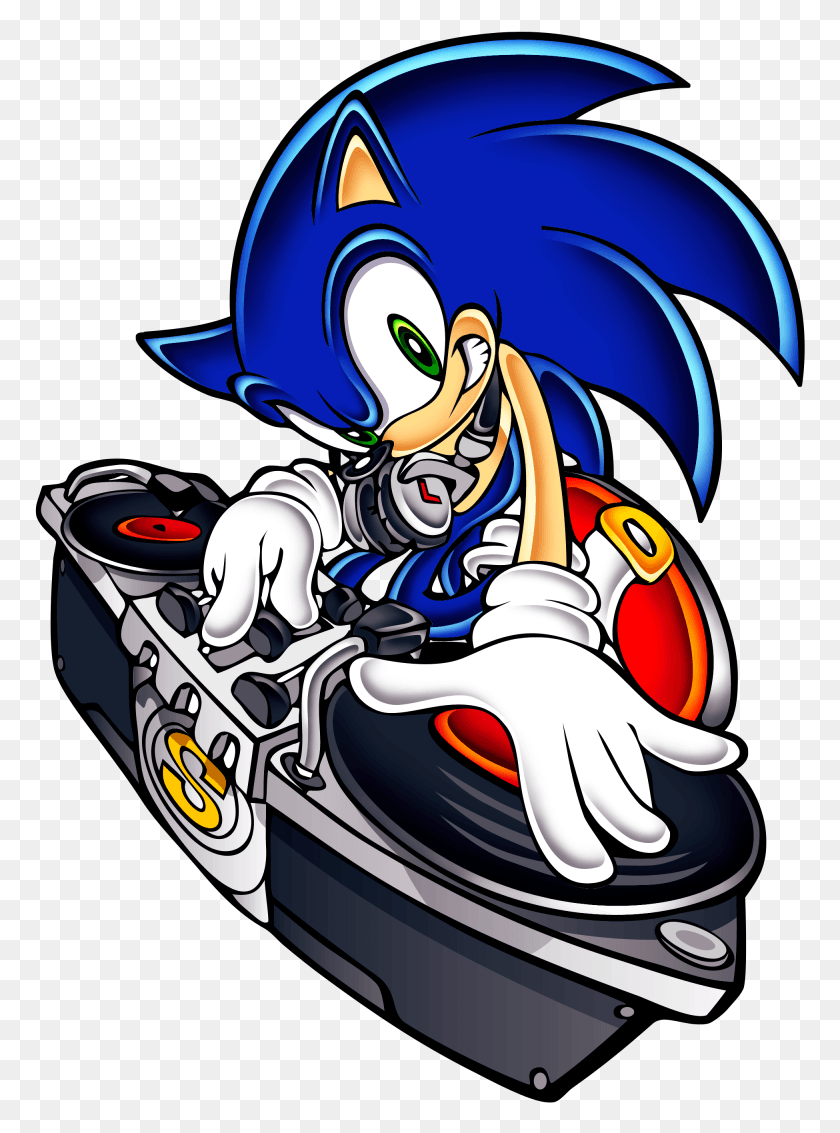 771x1073 Sonic The Hedgehog And Their Respective Logos Are Sonic Adventure, Helmet, Clothing, Apparel HD PNG Download
