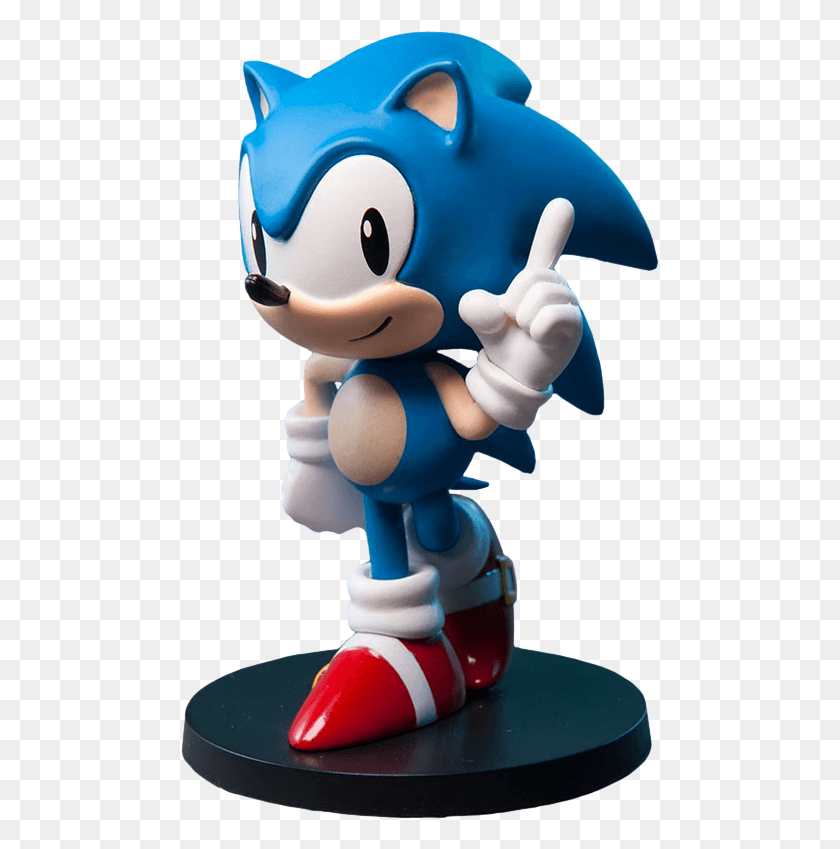 478x789 Sonic The Hedgehog De Dibujos Animados, Juguete, Figurilla, Super Mario Hd Png