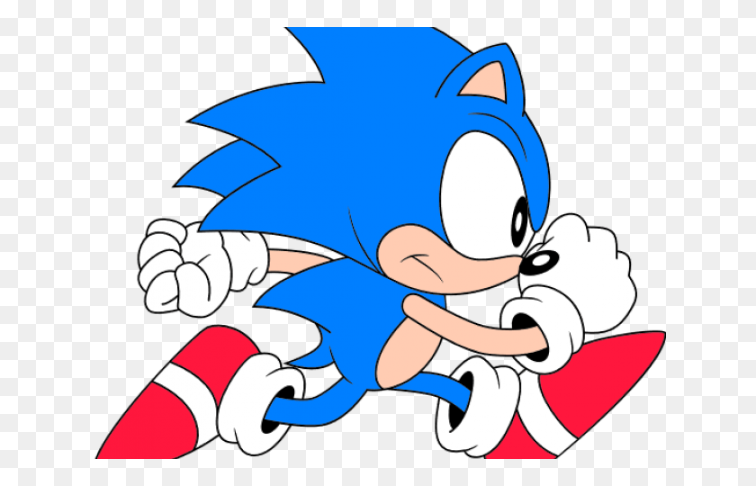 640x480 Sonic The Hedgehog Clipart Classic Sonic Sonic The Hedgehog Paint, Graphics, Outdoors HD PNG Download
