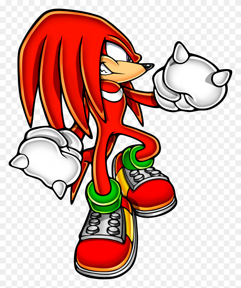 1553x1884 Sonic The Hedgehog Clipart Knuckles The Echidna Sonic Adventure 2 Knuckles, Book, Graphics HD PNG Download