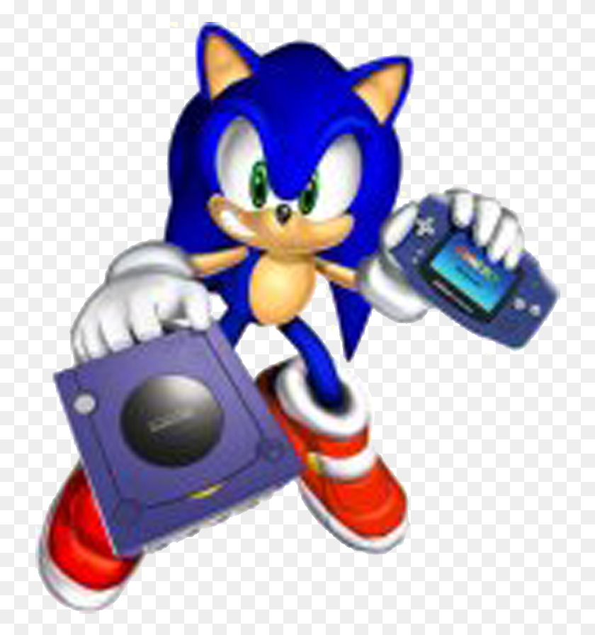 742x836 Sonic The Hedgehog Clipart Nintendo, Toy, Super Mario, Pac Man Hd Png