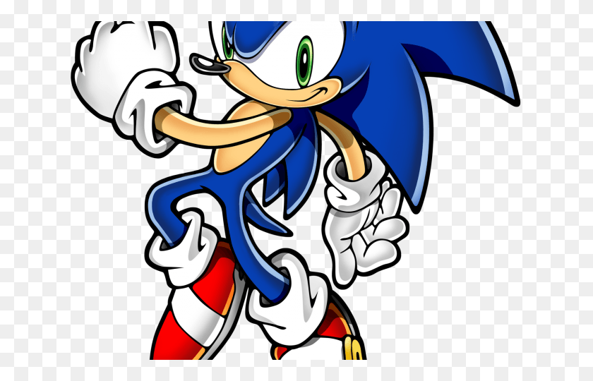 640x480 Sonic The Hedgehog Clipart Ring Sonic The Hedgehog Art Assets, Elf, Graphics HD PNG Download