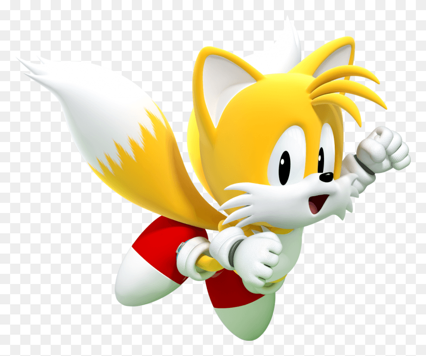 1222x1007 Sonic The Hedgehog Clipart Sml Imgenes De Tails Clsico, Toy, Graphics HD PNG Download