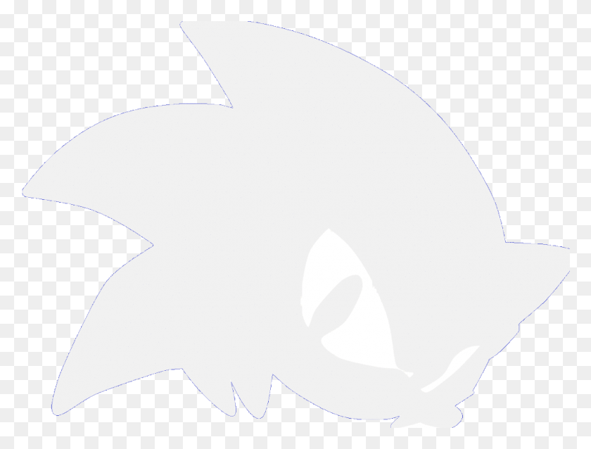 1000x742 Sonic The Hedgehog Clipart Sonic Head Sonic The Hedgehog Head Logo, Animal, Clothing, Apparel HD PNG Download