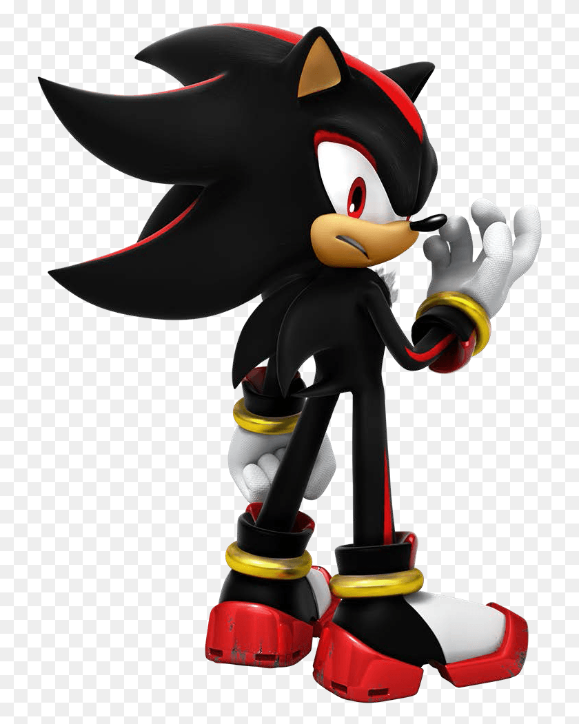 733x991 Sonic The Hedgehog Clipart Sonix Shadow The Hedgehog, Toy, Pirate, Fireman HD PNG Download