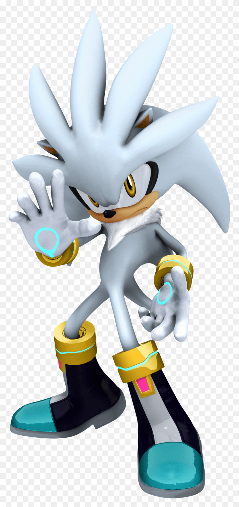 1449x3192 Sonic The Hedgehog Clipart Sonix Silver The Hedgehog, Toy, Clothing, Apparel HD PNG Download
