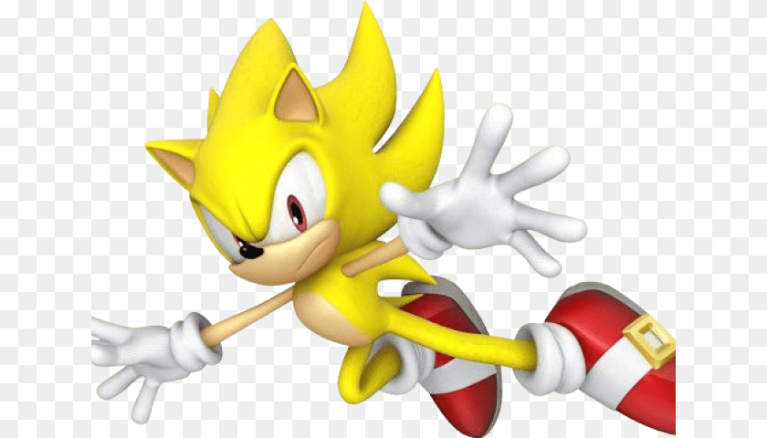 Sonic The Hedgehog Super Sonic, Toy Clipart PNG