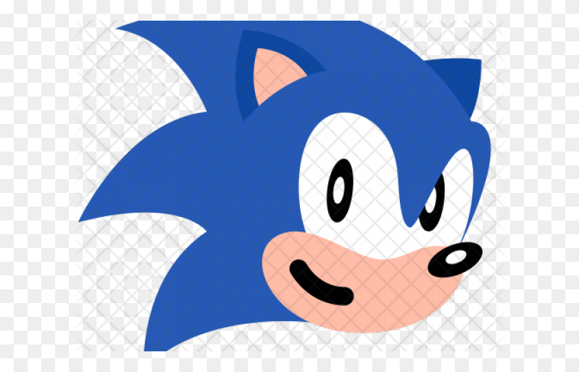 640x480 Sonic The Hedgehog Clipart Svg Icon Sonic The Hedgehog, Text, Label, Symbol HD PNG Download