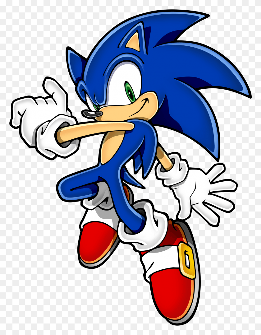 1862x2429 Sonic The Hedgehog Gallery, Исполнитель, Графика Hd Png Скачать