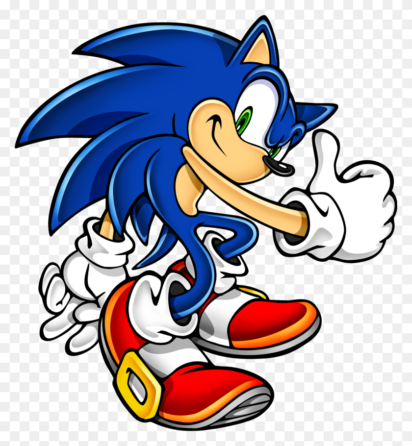 1325x1445 Sonic The Hedgehog Icing Image Sonic The Hedgehog Characters, Dragon HD PNG Download
