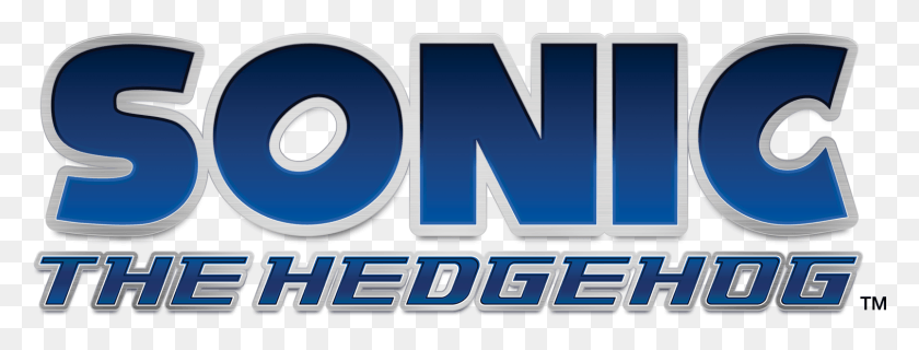 1608x537 Sonic The Hedgehog Logo Sonic The Hedgehog 2006 Logo, Symbol, Trademark, Disk HD PNG Download