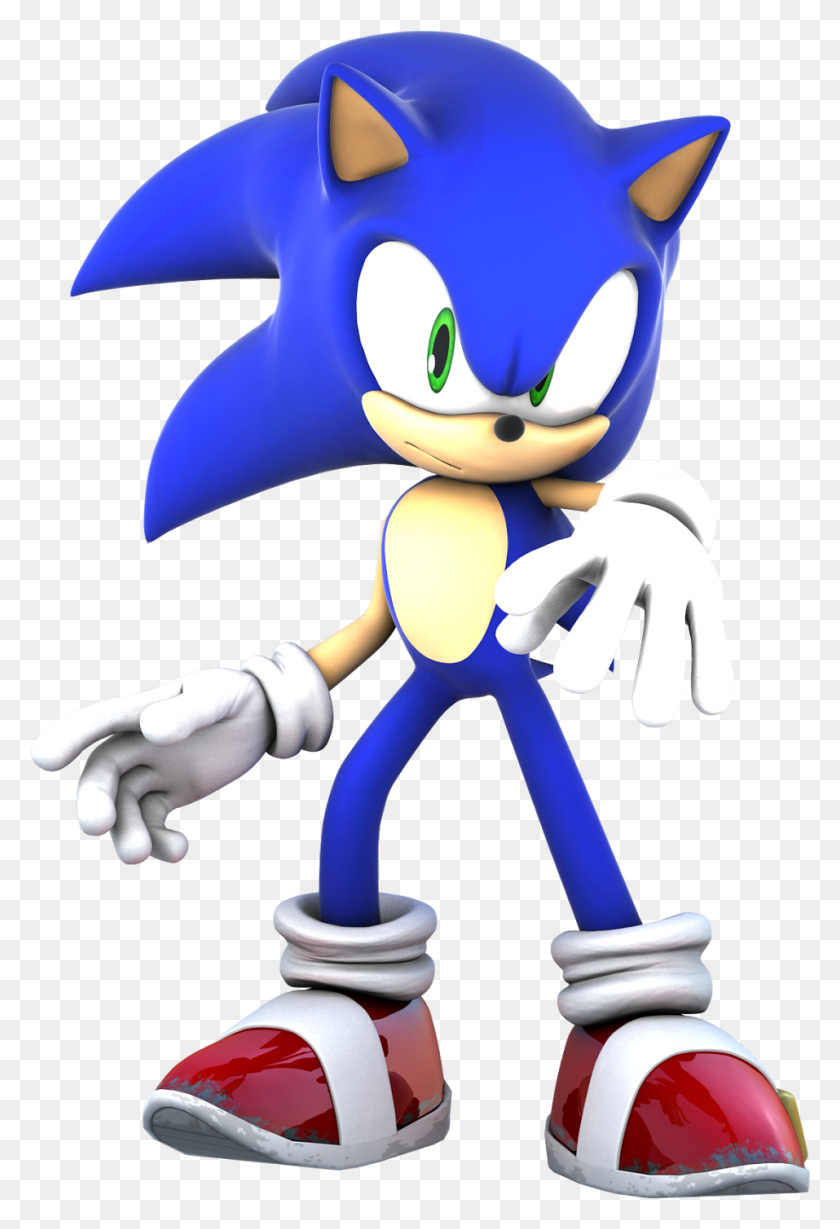 957x1435 Sonic The Hedgehog Pack, Toy, Hand, Graphics HD PNG Download