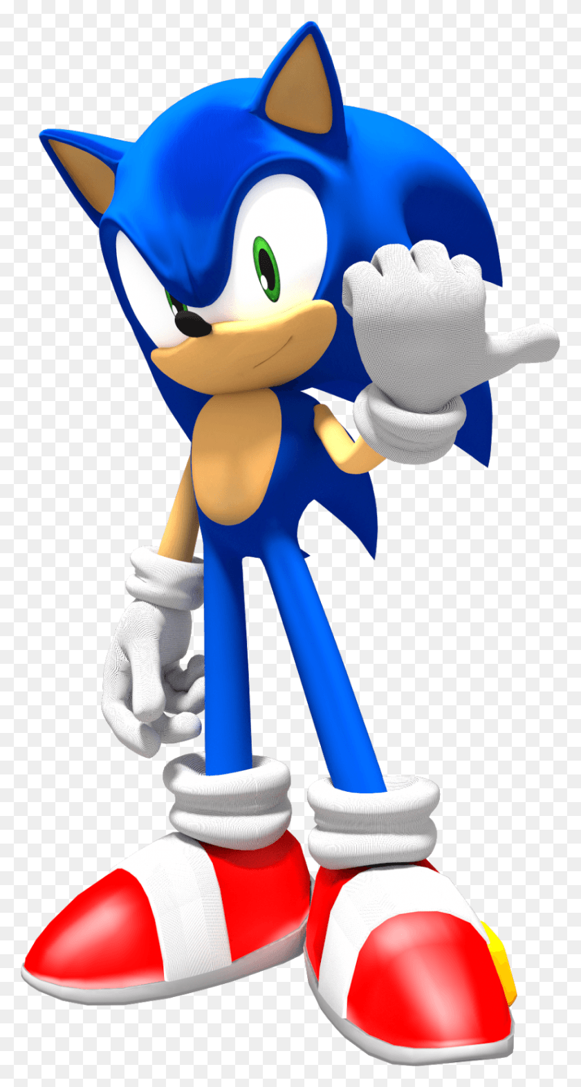 825x1600 Sonic The Hedgehog Pack, Toy, Mascot, Figurine HD PNG Download