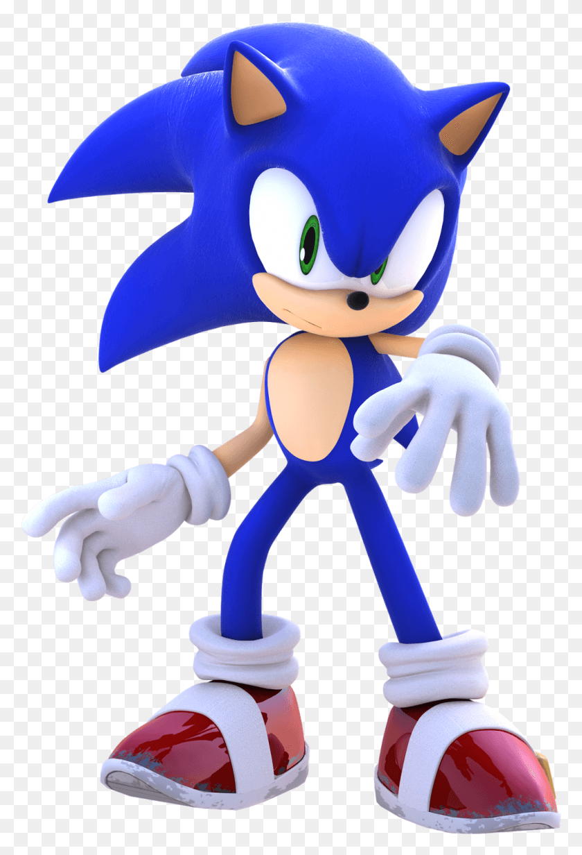 1026x1542 Sonic The Hedgehog Pack Sonic The Hedgehog, Toy, Doll, Figurine HD PNG Download