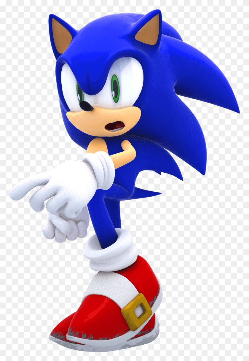 1061x1575 Descargar Png Sonic The Hedgehog Pack, Sonic The Hedgehog, Toy, Artista, Gráficos Hd Png