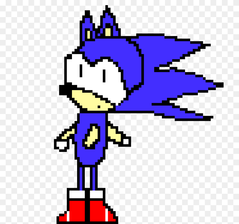 Sonic The Hedgehog Pixel Art Maker, Person PNG