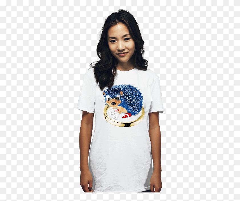 309x645 Sonic The Hedgehog Sailor Meow T Shirt, Clothing, Apparel, Person HD PNG Download