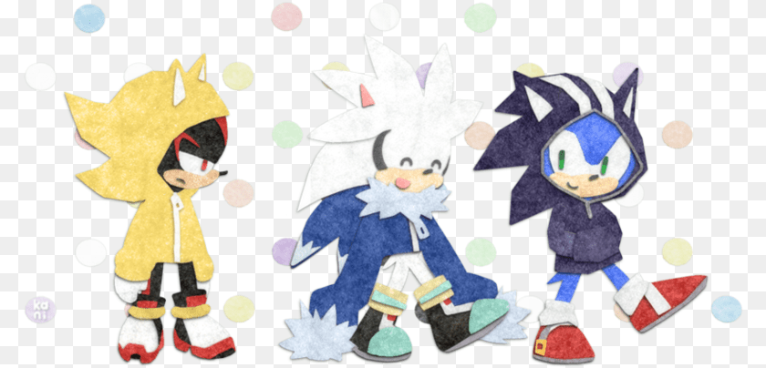 790x404 Sonic The Hedgehog Shadow The Hedgehog And Silver Silver The Hedgehog Jacket, Clothing, Coat, Baby, Book Sticker PNG