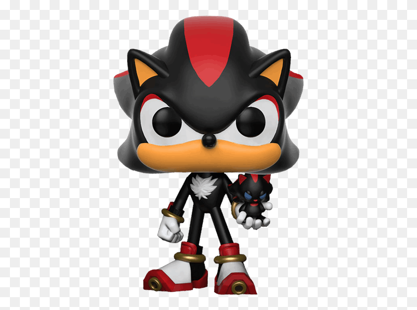 385x566 Sonic The Hedgehog Shadow With Chao Pop Figure, Toy, Figurine HD PNG Download