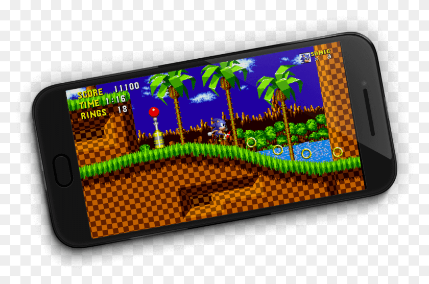 974x620 Sonic The Hedgehog Sonic 1 Green Hill Zone Sonic The Hedgehog, Аркадный Игровой Автомат, Pac Man, Super Mario Hd Png Скачать