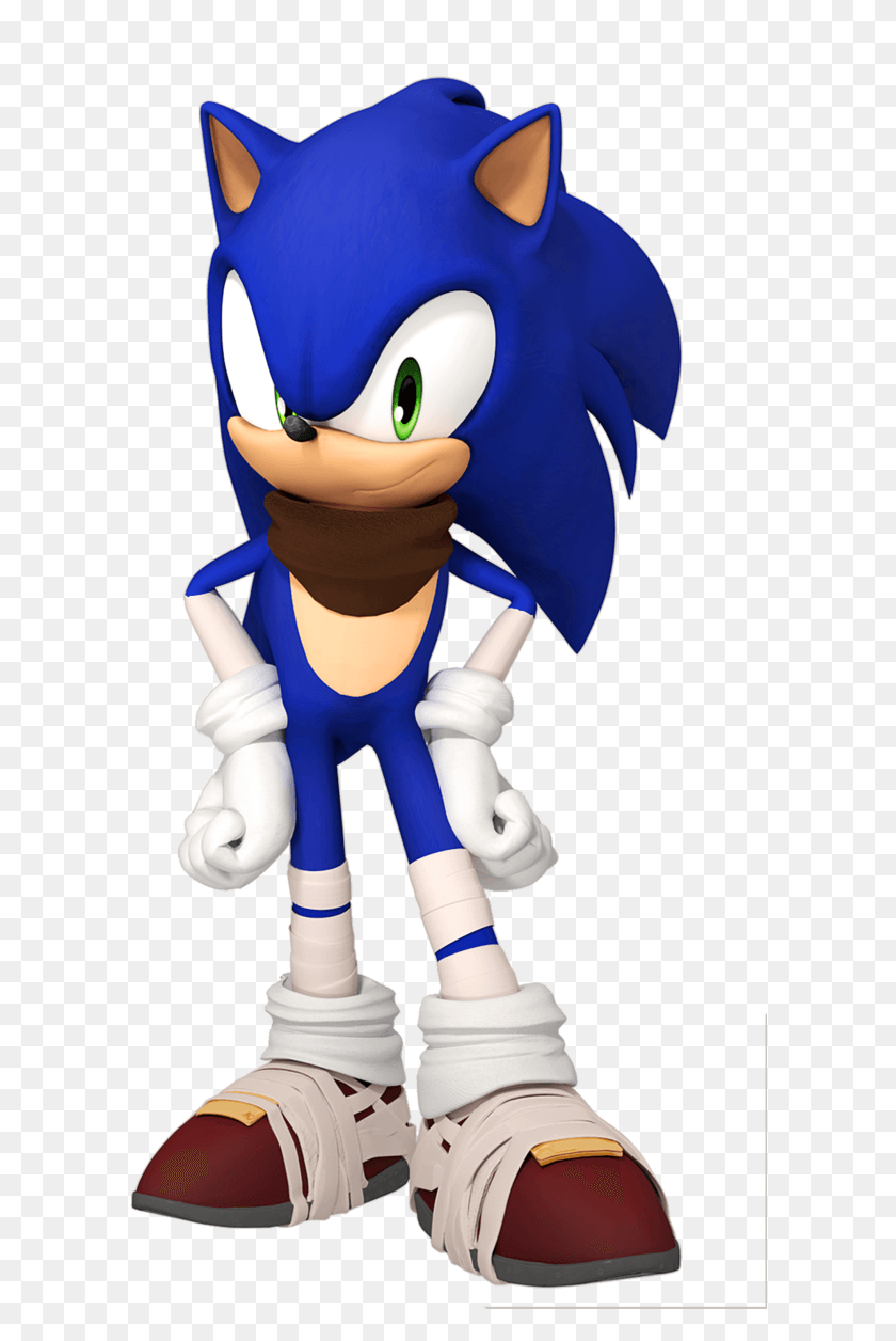 599x1196 Sonic The Hedgehog Sonic De Sonic Boom, Человек, Человек, Костюм Hd Png Скачать