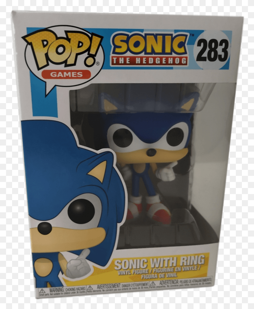 1320x1623 Sonic The Hedgehog Sonic Funko Pop Custom, Аркадный Игровой Автомат, Текст, Игрушка Hd Png Скачать