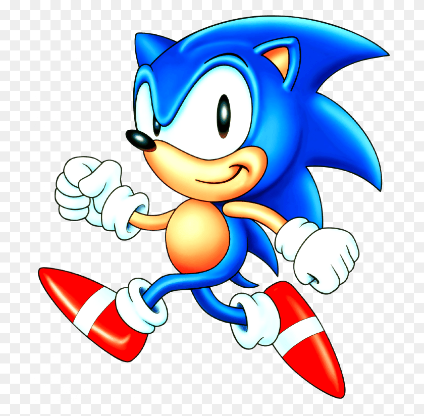 704x764 Sonic The Hedgehog Sonic The Hedgehog 1991, Toy, Graphics HD PNG Download