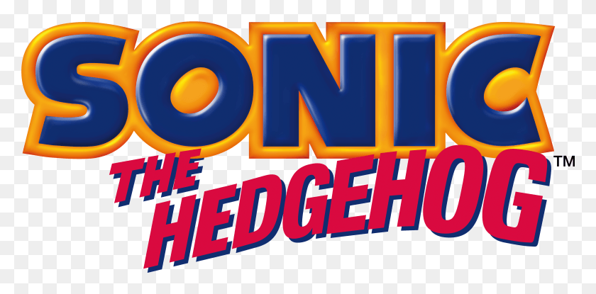 5791x2640 Sonic The Hedgehog Sonic The Hedgehog Genesis Logo HD PNG Download