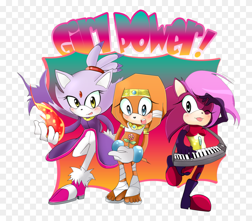 763x678 Sonic The Hedgehog What Team Should Be In Sonic Heroes Cartoon, Graphics, Advertisement HD PNG Download