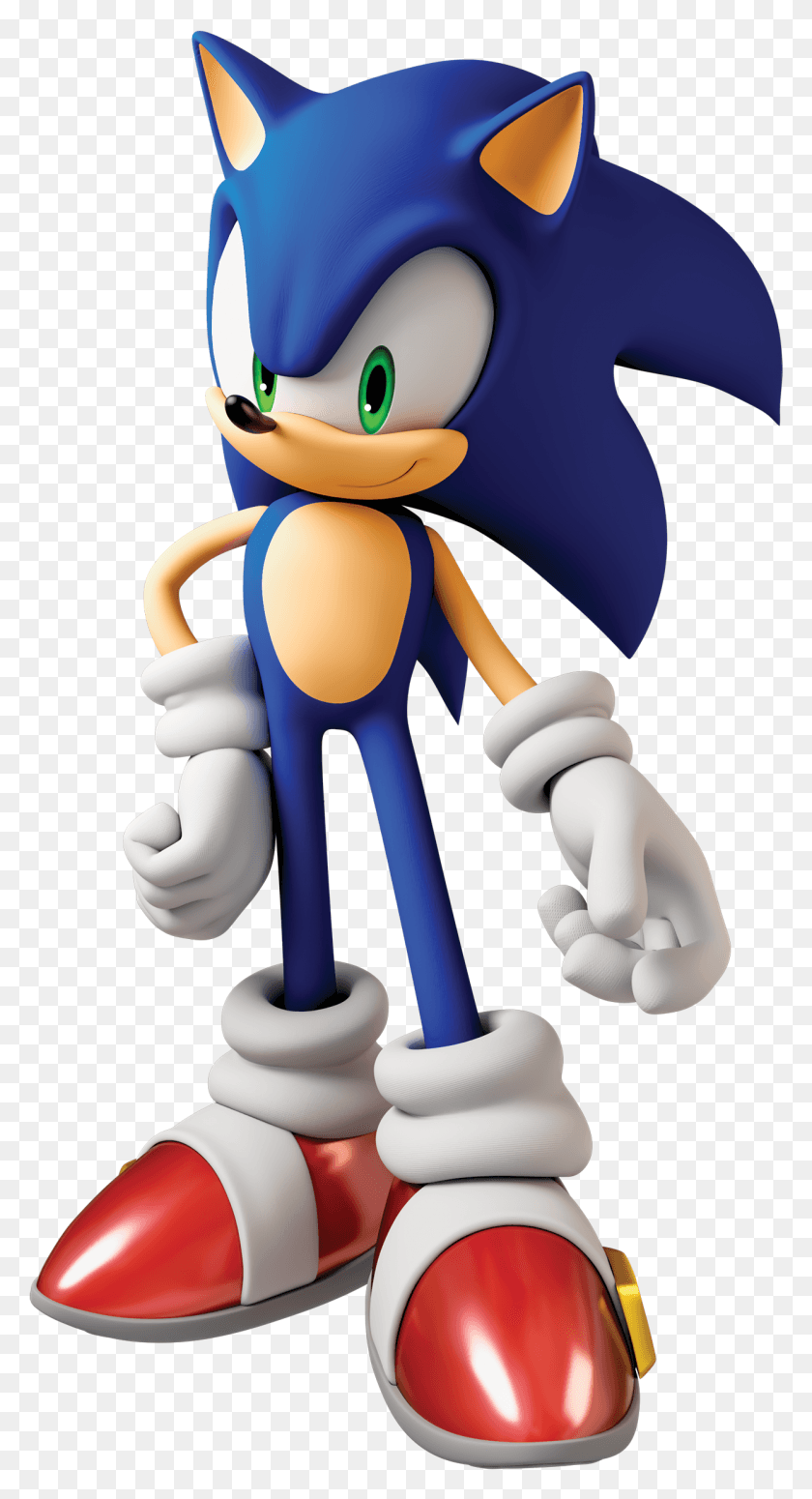 1247x2383 Sonic Unleashed Modern Sonic Render, Juguete, Dulces, Comida Hd Png
