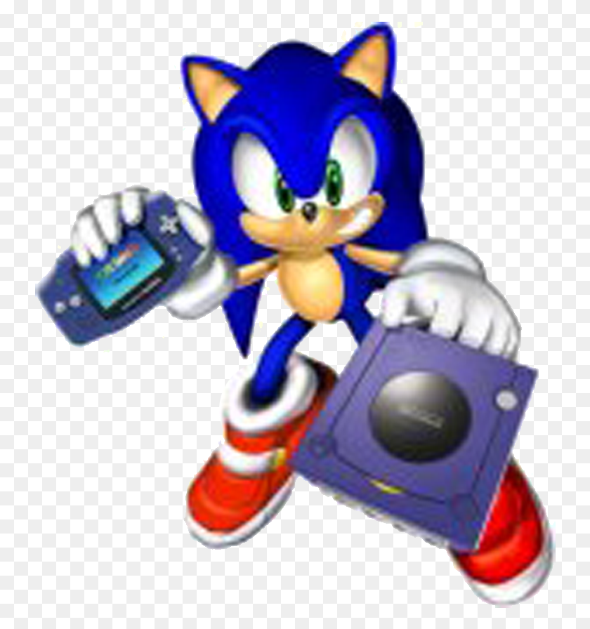 742x836 Серия Видеоигр Sonic Gamecube Game Boy Advance, Игрушка, Супер Марио, Электроника Png Скачать