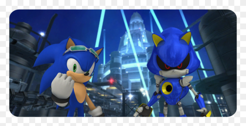 850x404 Sonic Vs Metal Sonic Cartoon, Toy, Legend Of Zelda HD PNG Download