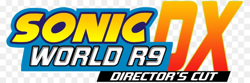 800x279 Sonic World Dx Menu Theme R9 Gui Mods Orange, Logo, Scoreboard PNG
