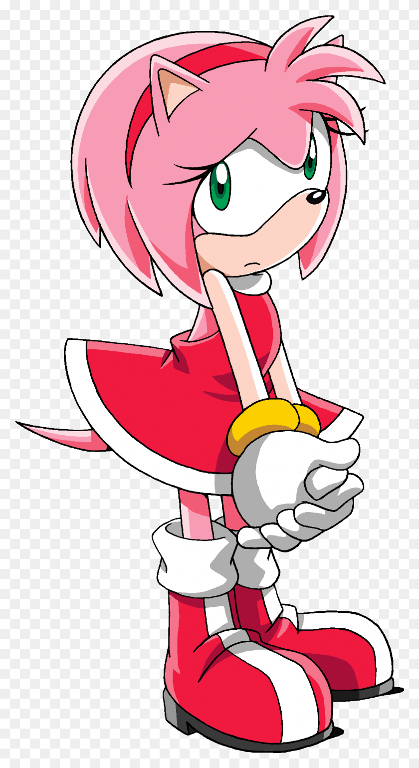 1193x2263 Sonic X Down Amy Rose Do Sonic, Food, Nurse HD PNG Download